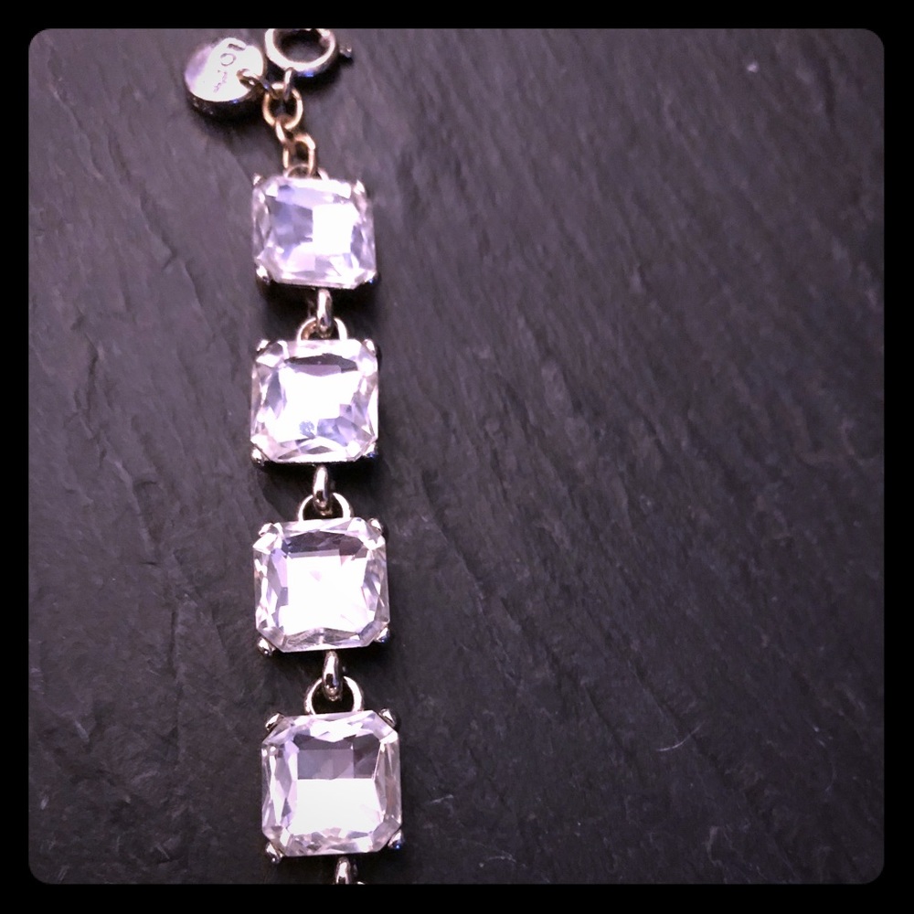 Loft square crystal bracelet